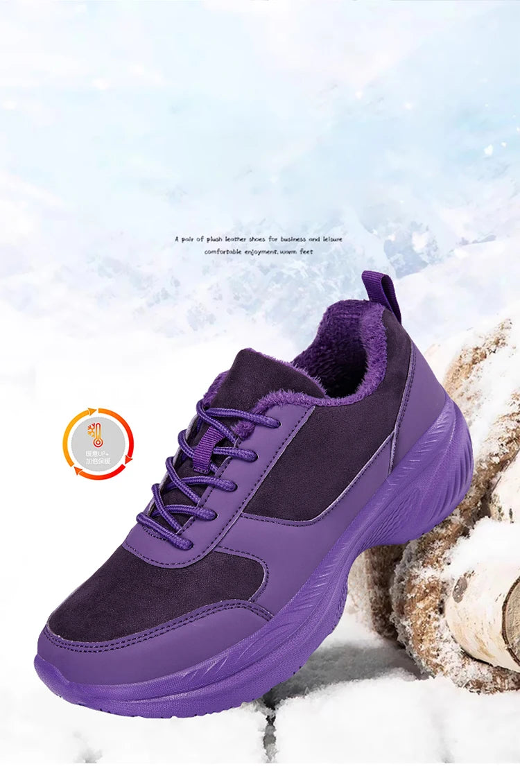Unisex Winter Barefoot Sneakers | Comfortable Non-Slip Casual Shoes