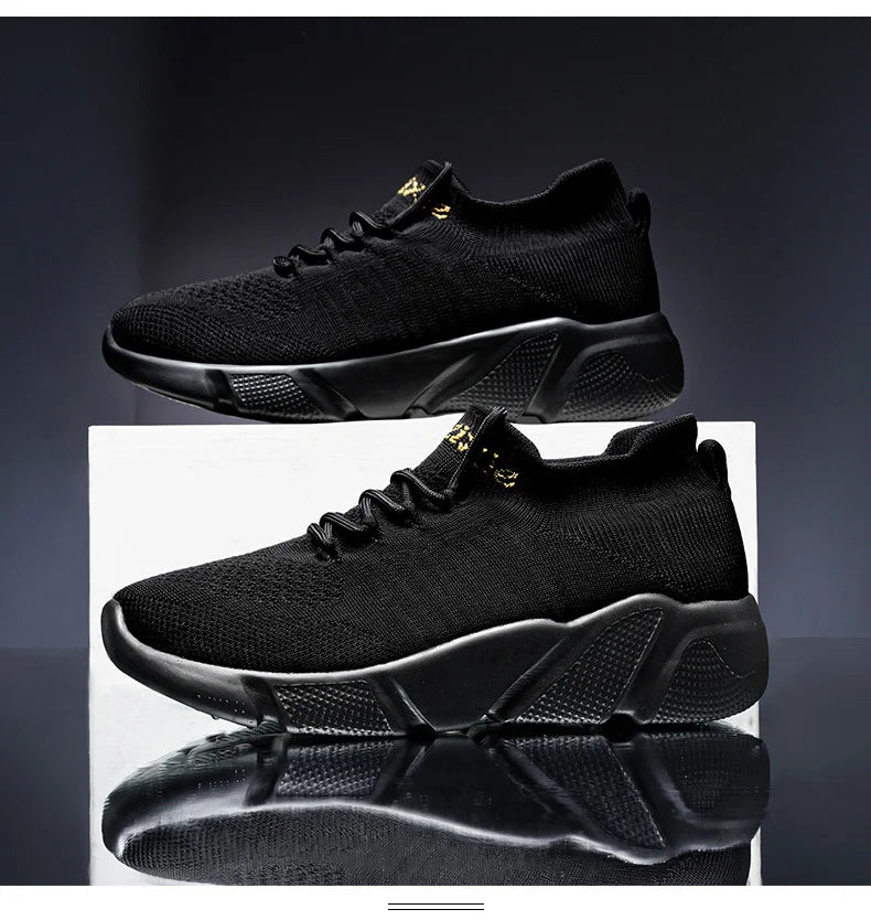 Men’s Breathable Sneakers | Casual Walking & Running Shoes