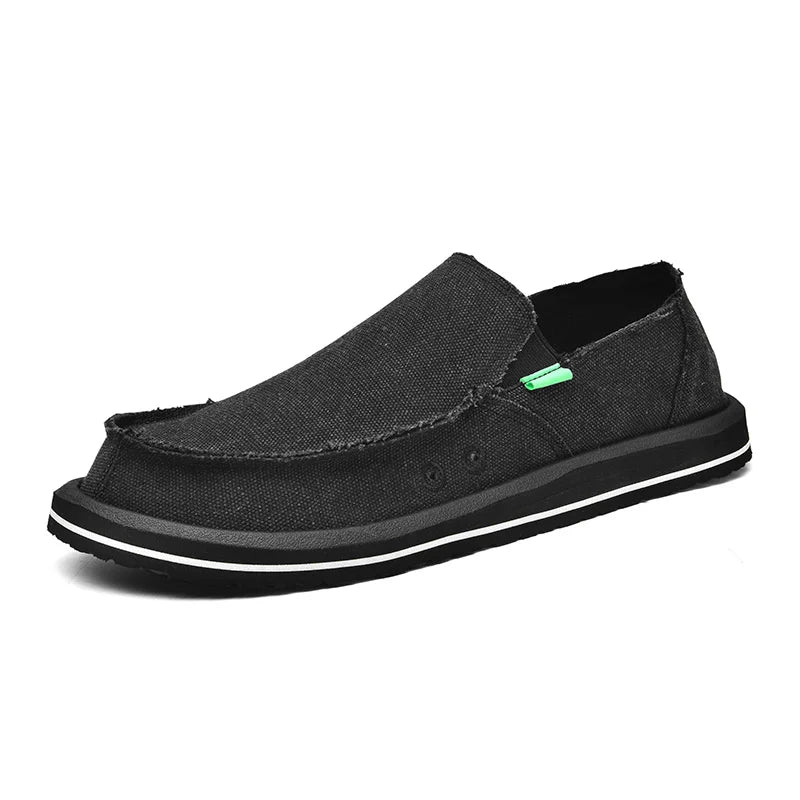 Handmade Canvas Casual Men's Shoes | Breathable Sneakers for Comfort