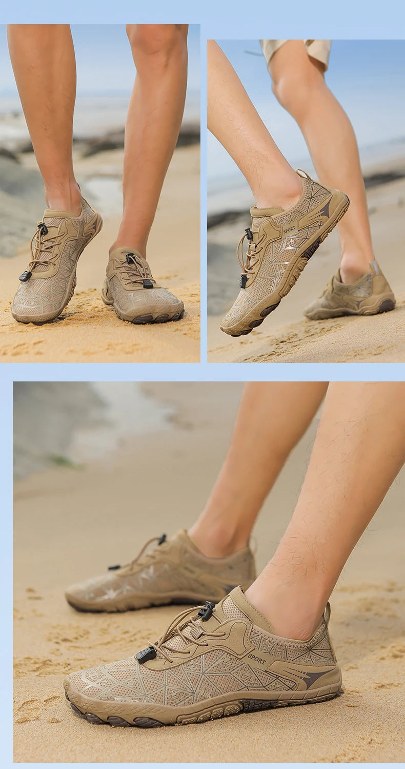 Quick-Drying Barefoot Wading Shoes for Beach and Water Sports