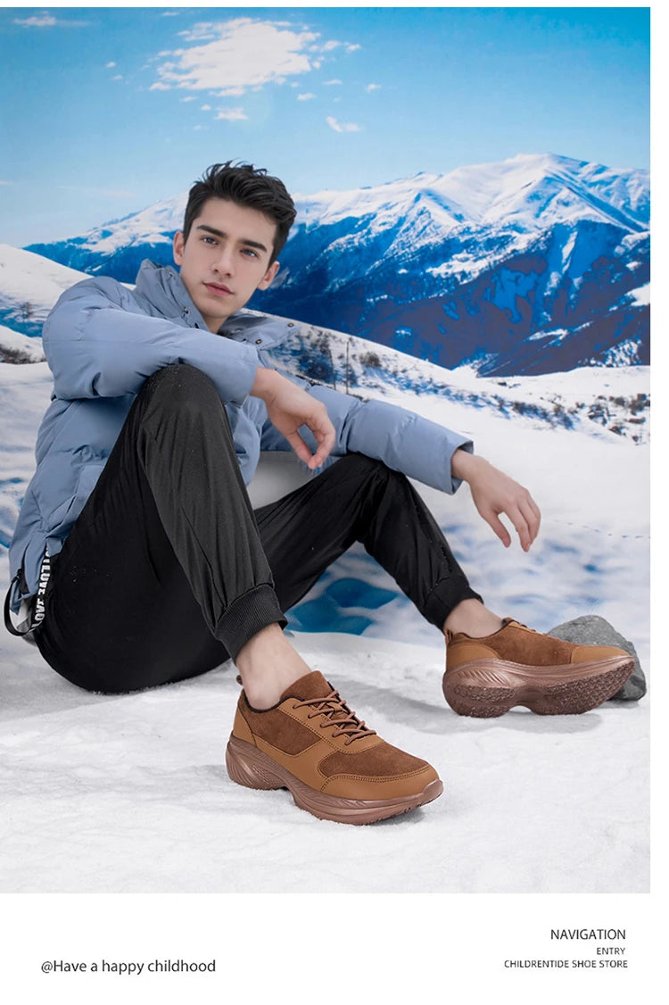 Unisex Winter Barefoot Sneakers | Comfortable Non-Slip Casual Shoes