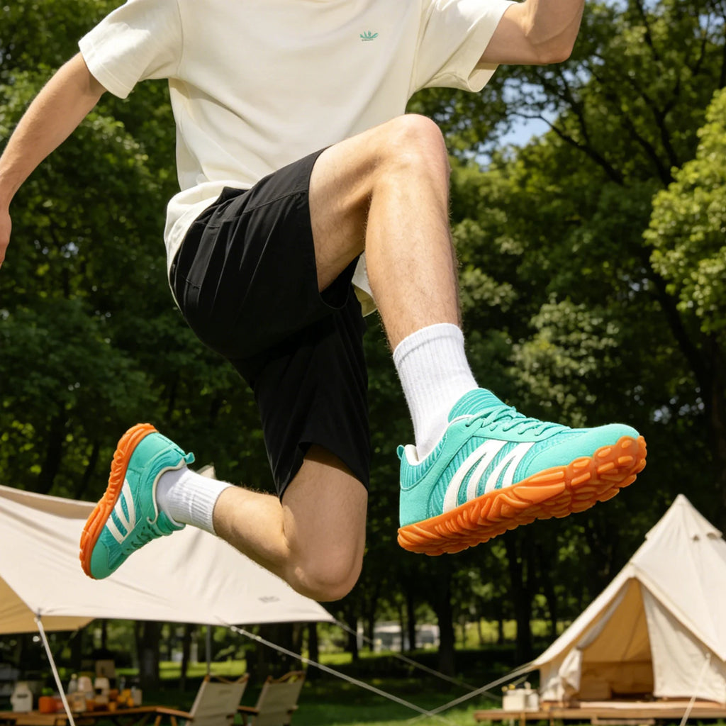 Breathable Women's Wide Shoes | Minimalist Non-Slip Sports Footwear