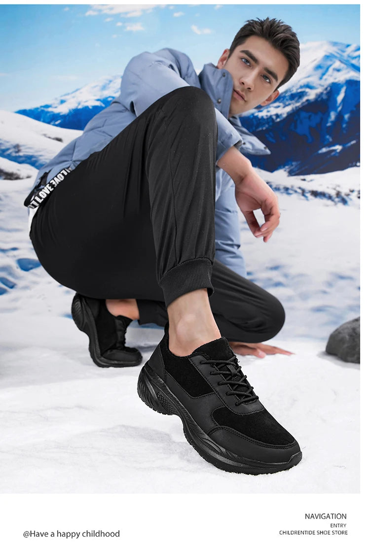 Unisex Winter Barefoot Sneakers | Comfortable Non-Slip Casual Shoes