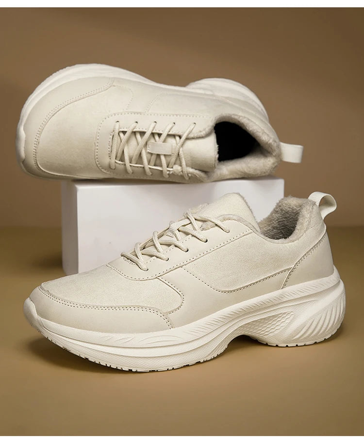 Unisex Winter Barefoot Sneakers | Comfortable Non-Slip Casual Shoes