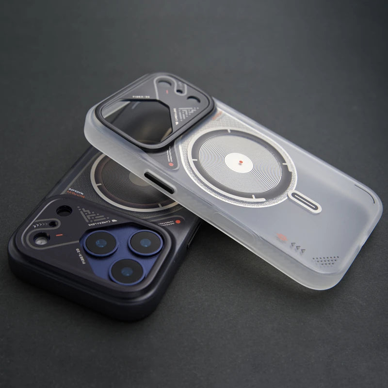 Luxury Magnetic Phone Case for iPhone 17 - 13 Pro Max with Armor Protection