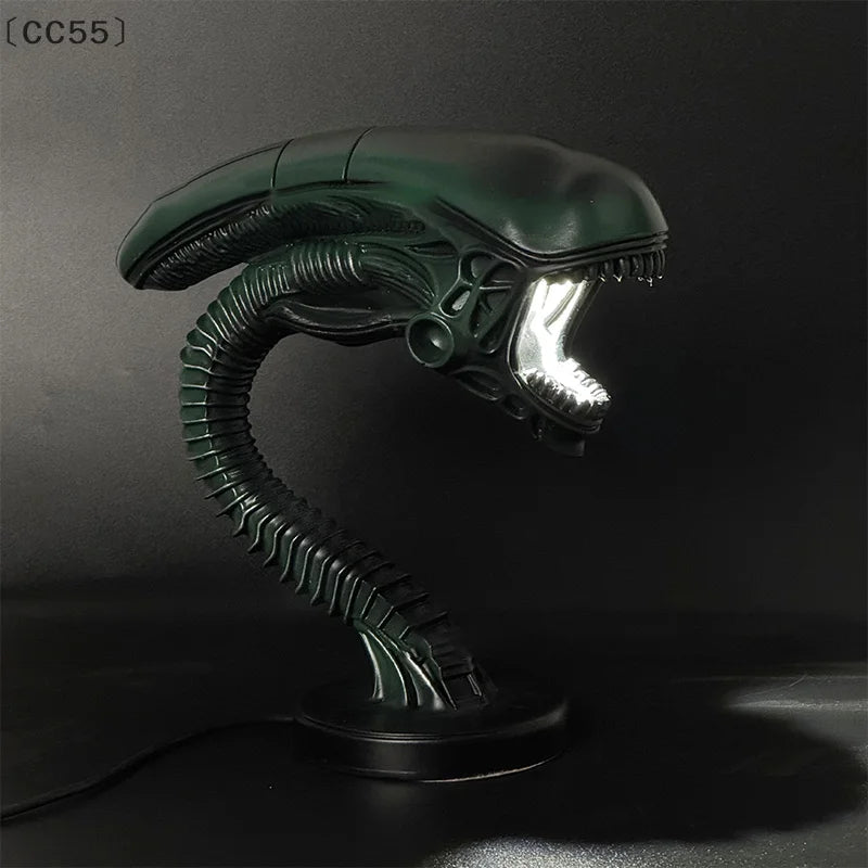 Unique Alien Creature Lamp Stand | Fun Home Decorative Light