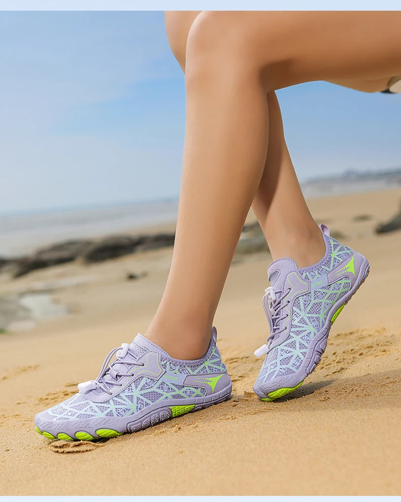 Quick-Drying Barefoot Wading Shoes for Beach and Water Sports
