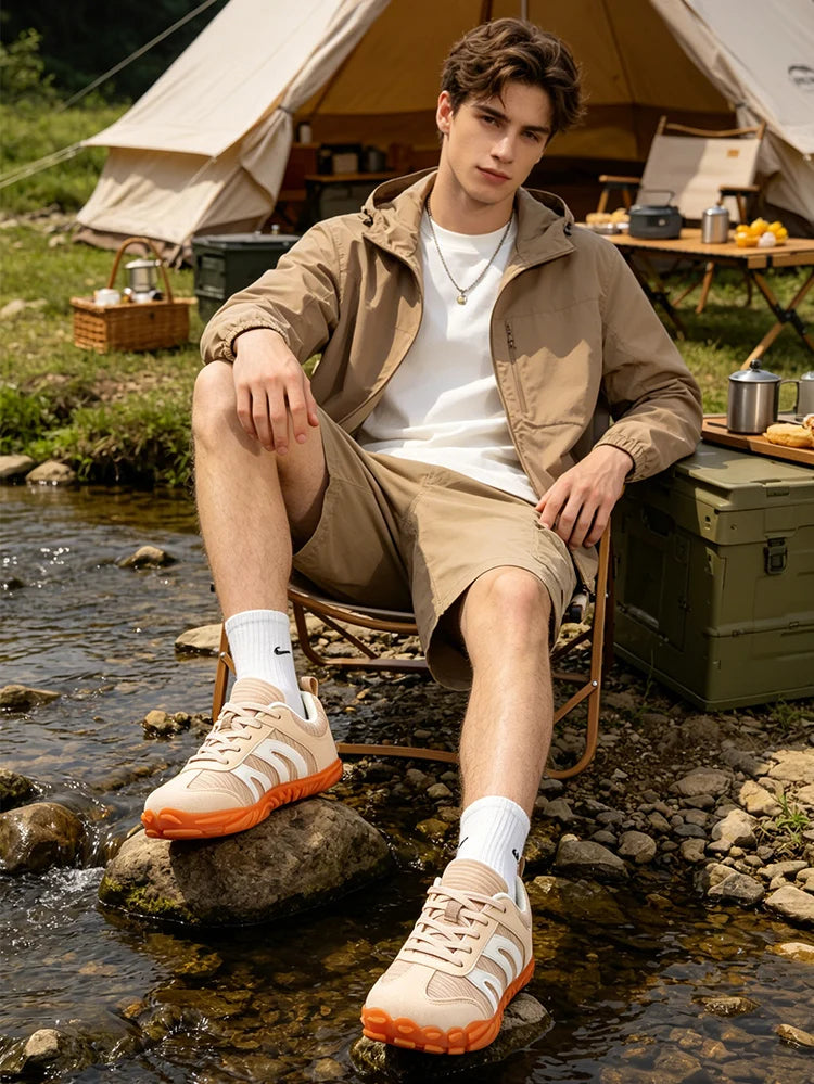 Men's Casual Barefoot Sports Shoes | Breathable Minimalist Footwear