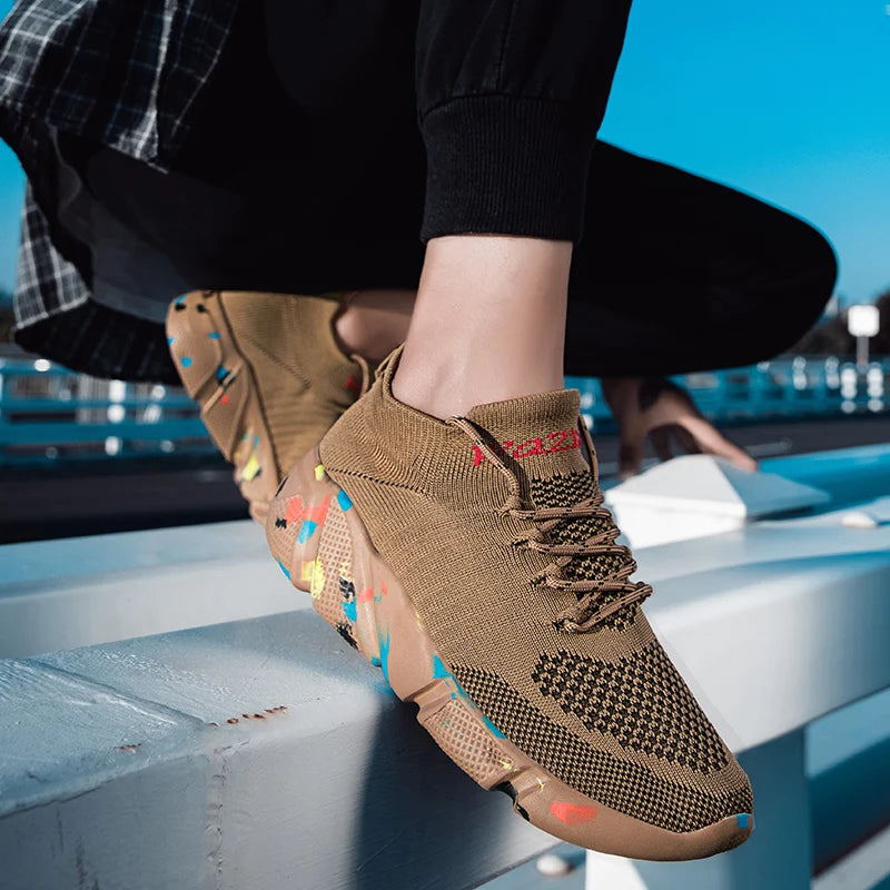 Breathable Soft Soled Mesh Casual Shoes | Anti-Slip Summer Footwear