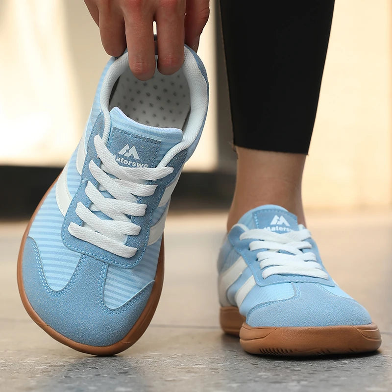 Lightweight Women Wide Toe Barefoot Running & Hiking Shoes