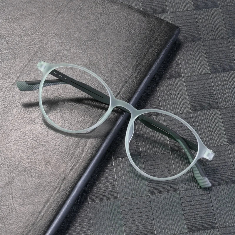 Ultralight Retro Round Optical Glasses | Stylish Prescription Frames