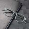 Ultralight Retro Round Optical Glasses | Stylish Prescription Frames