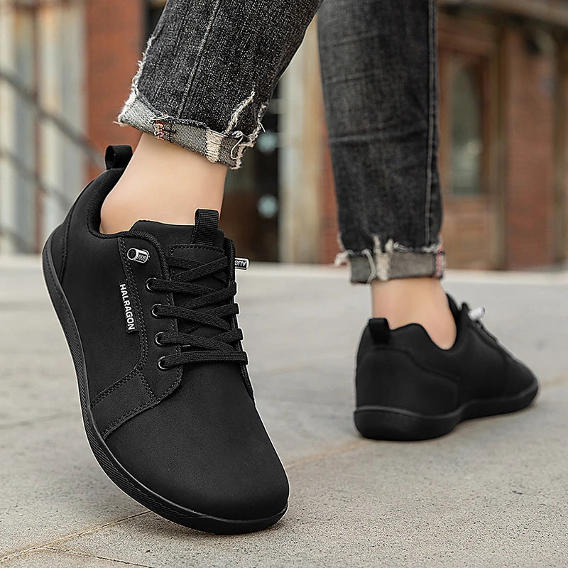 Unisex Breathable Mesh Wide-Toed Shoes | Comfort & Style