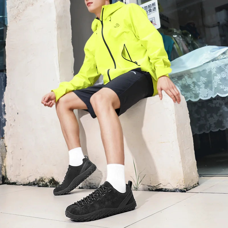 Breathable Mesh Wider Toe Shoes | Perfect Fit for Active Lifestyle