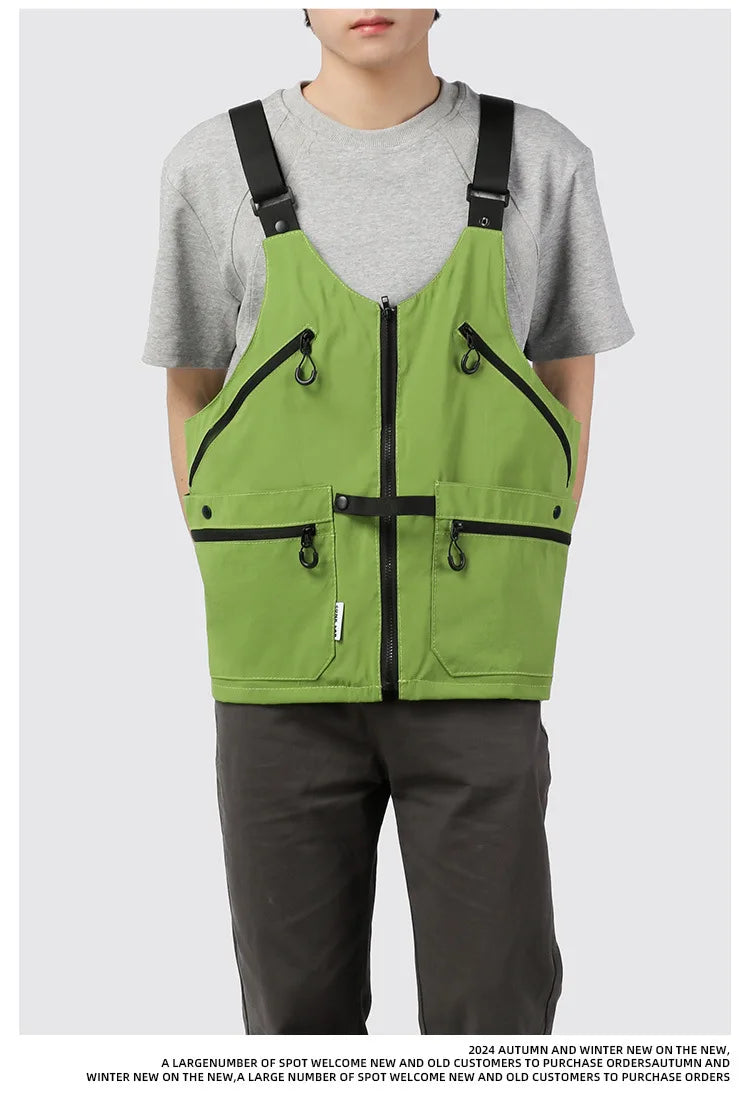 Multi-Purpose Tactical Wearable Backpack for Outdoor Adventures