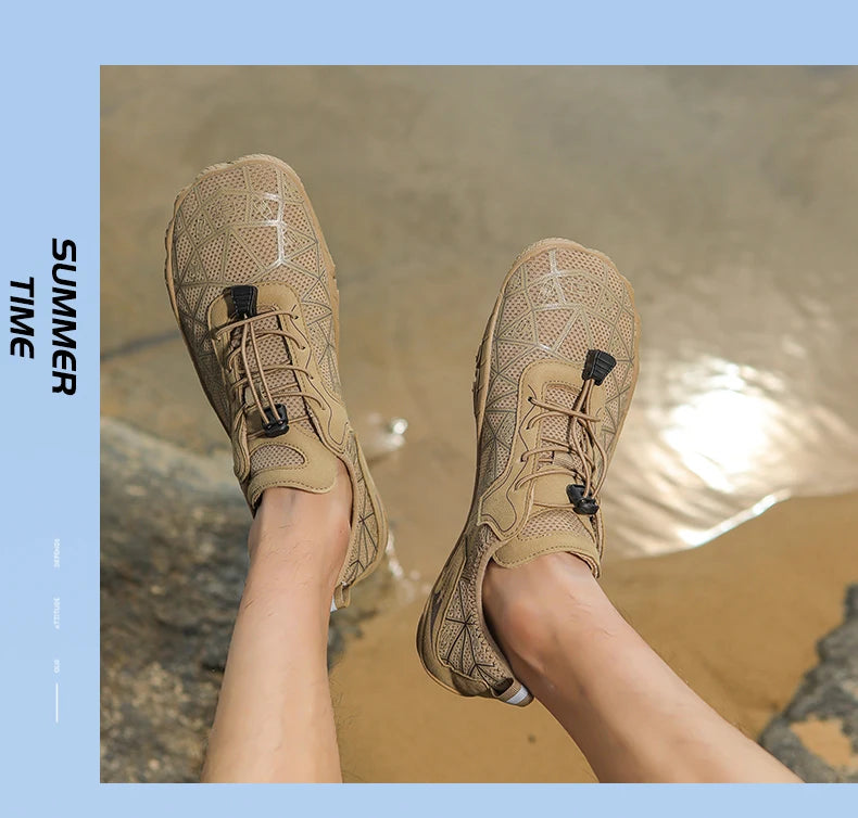 Quick-Drying Barefoot Wading Shoes for Beach and Water Sports