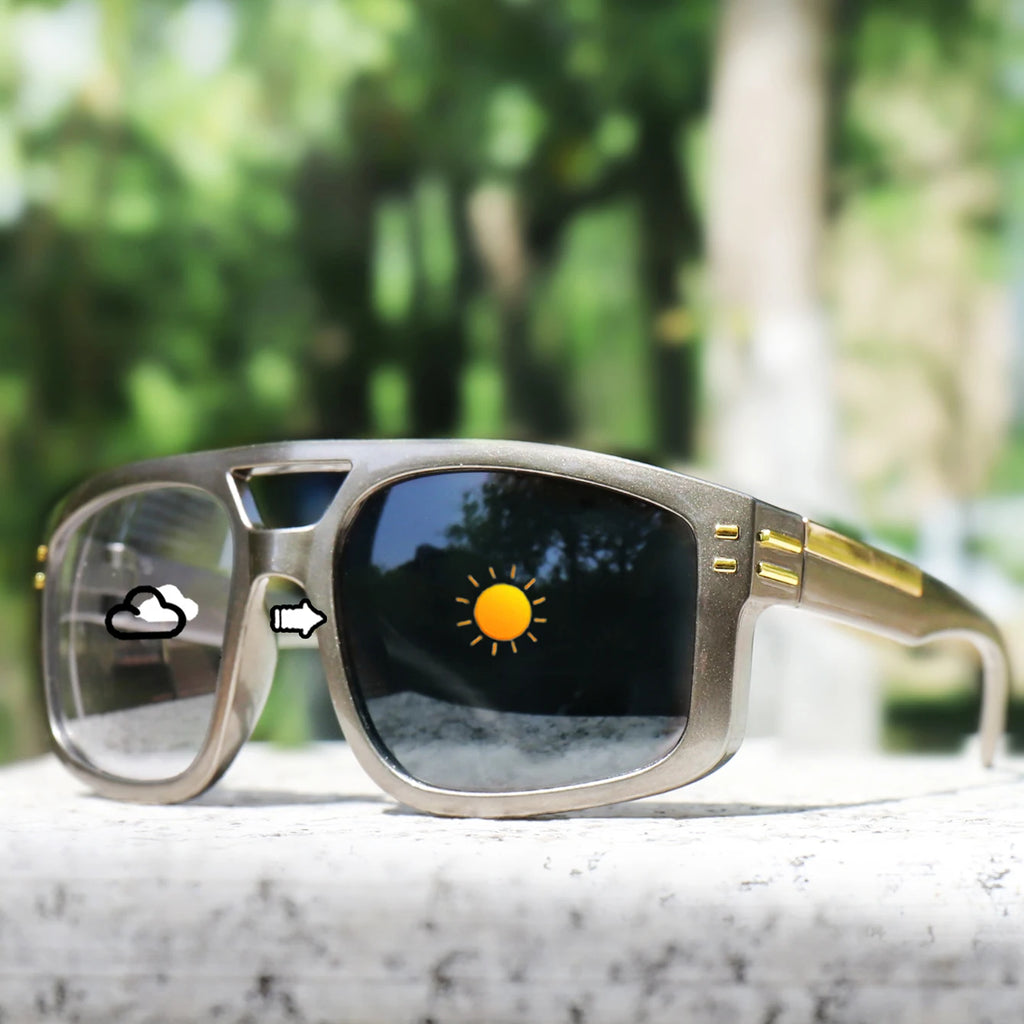 Photochromic Sunglasses | Stylish Windproof Goggles for Outdoor Sports