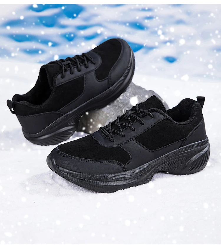 Unisex Winter Barefoot Sneakers | Comfortable Non-Slip Casual Shoes