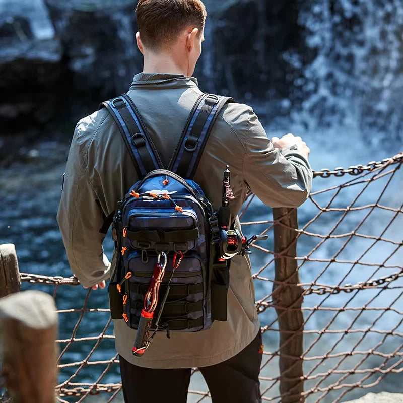 Outdoor Tactical Climbing Backpack | Versatile Camping and Hiking Gear