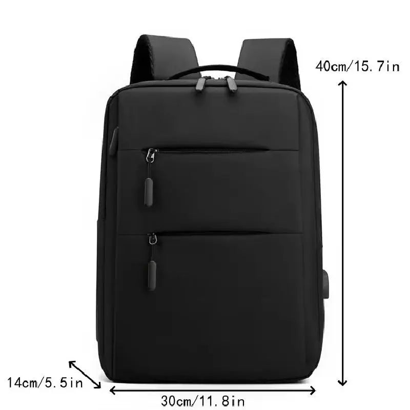 USB Charging Wearable Backpack | 15.6 Inch Leisure Travel Bag