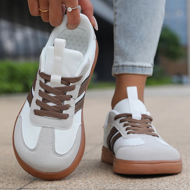 Stylish Lightweight Sneakers for Women | Breathable Casual Shoes