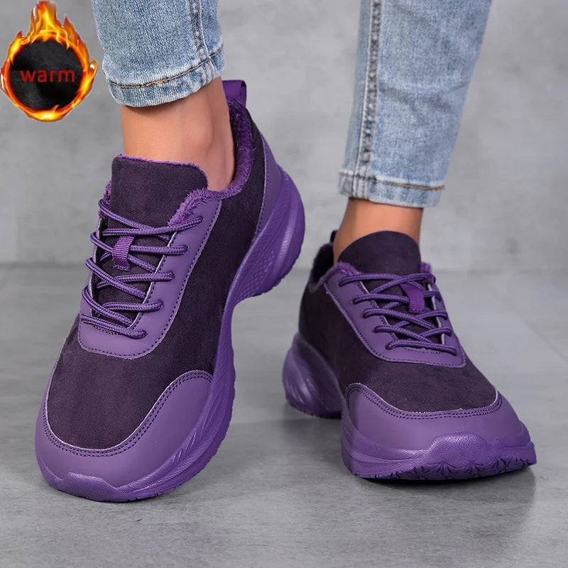 Unisex Winter Barefoot Sneakers | Comfortable Non-Slip Casual Shoes