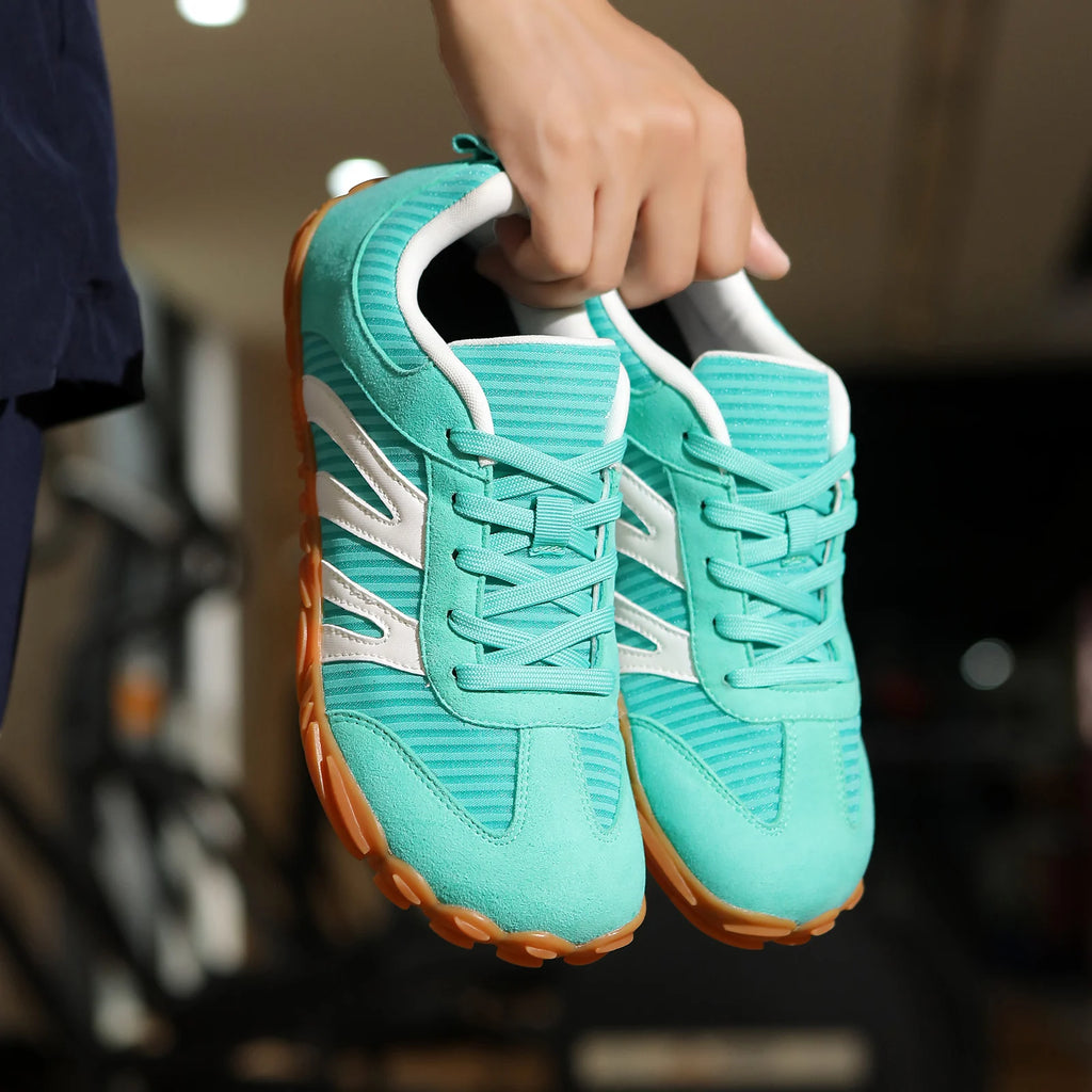 Breathable Women's Wide Shoes | Minimalist Non-Slip Sports Footwear