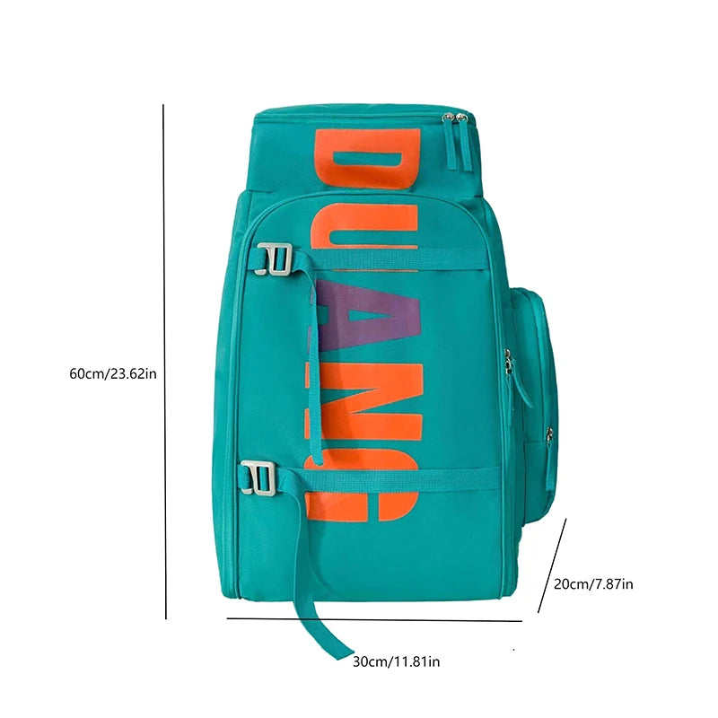 Large Capacity Waterproof Travel Backpack | Multifunctional Gym Bag