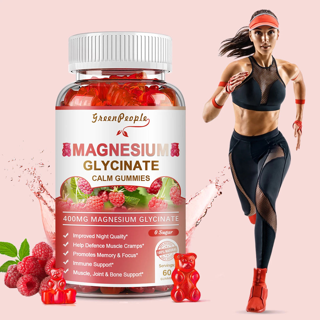 Magnesium Glycinate Gummies for Calm Support & Sleep