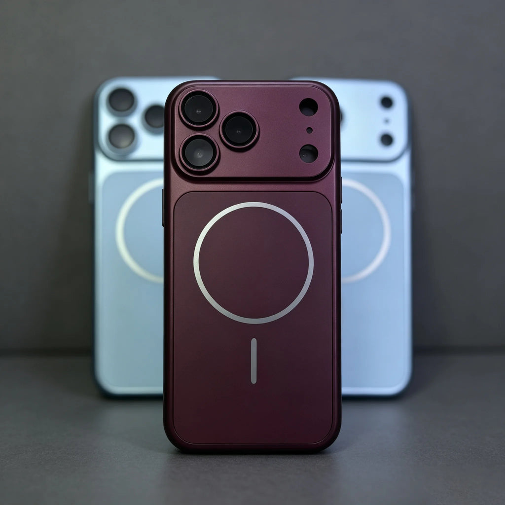 Magnetic Charge Case for iPhone - Rugged Protection & Style