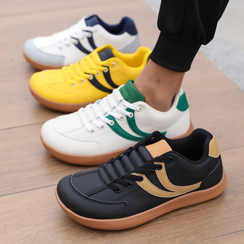 Comfortable Flat Bottomed Barefoot Shoes for All Seasons