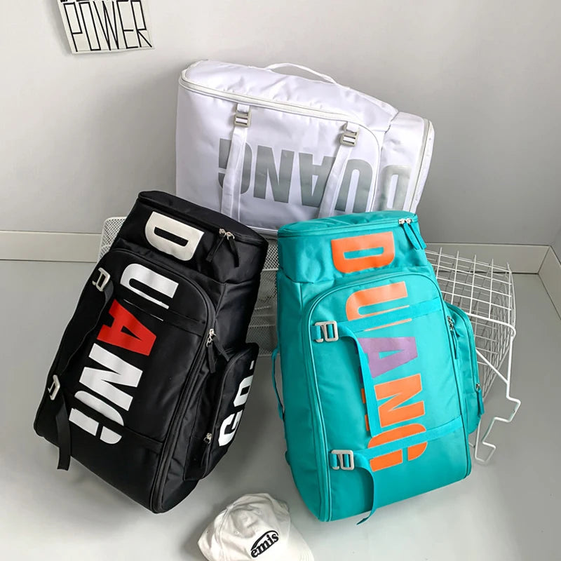 Large Capacity Waterproof Travel Backpack | Multifunctional Gym Bag