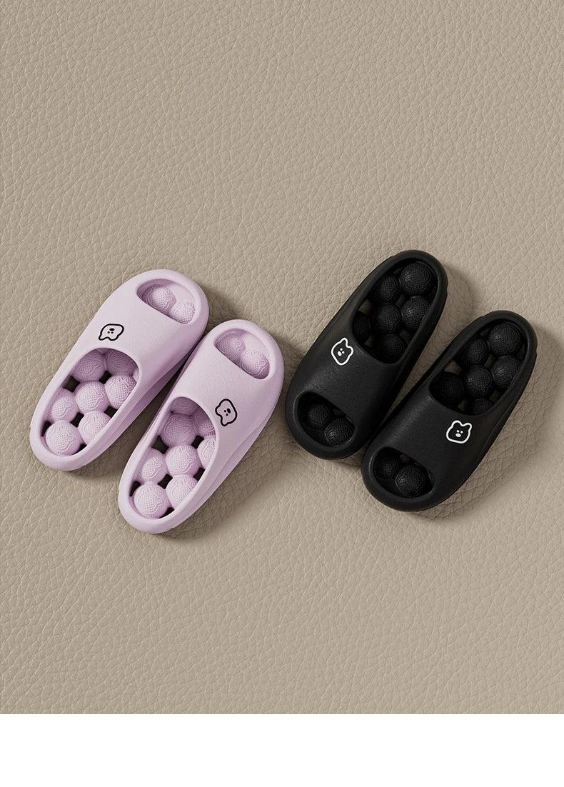 Comfortable Women's Indoor EVA Massage House Slippers