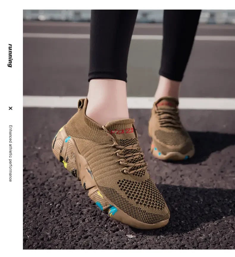 Breathable Soft Soled Mesh Casual Shoes | Anti-Slip Summer Footwear