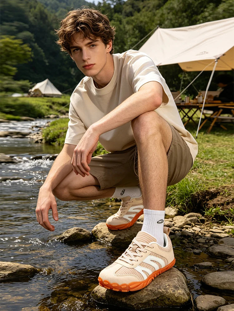 Men's Casual Barefoot Sports Shoes | Breathable Minimalist Footwear