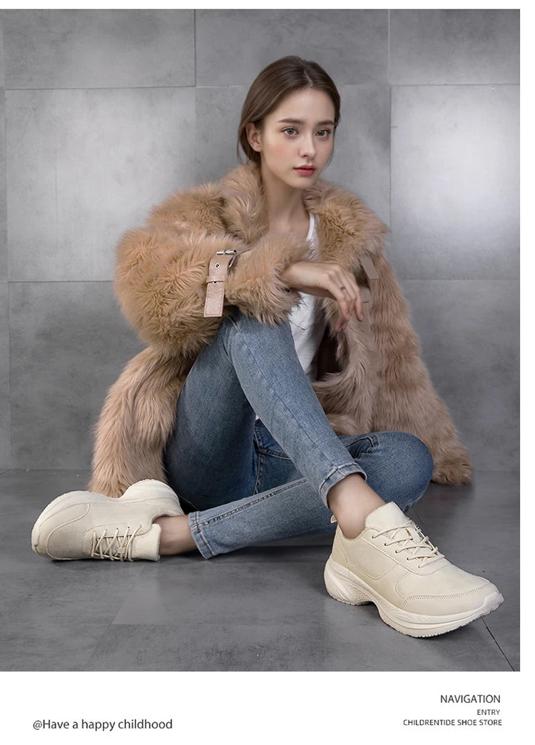 Unisex Winter Barefoot Sneakers | Comfortable Non-Slip Casual Shoes