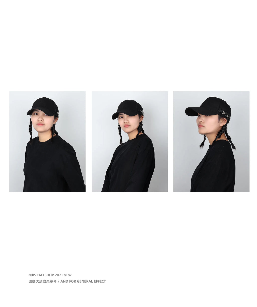 Outdoor Tactical Techwear Cap | Adjustable Hip Hop Baseball Hat