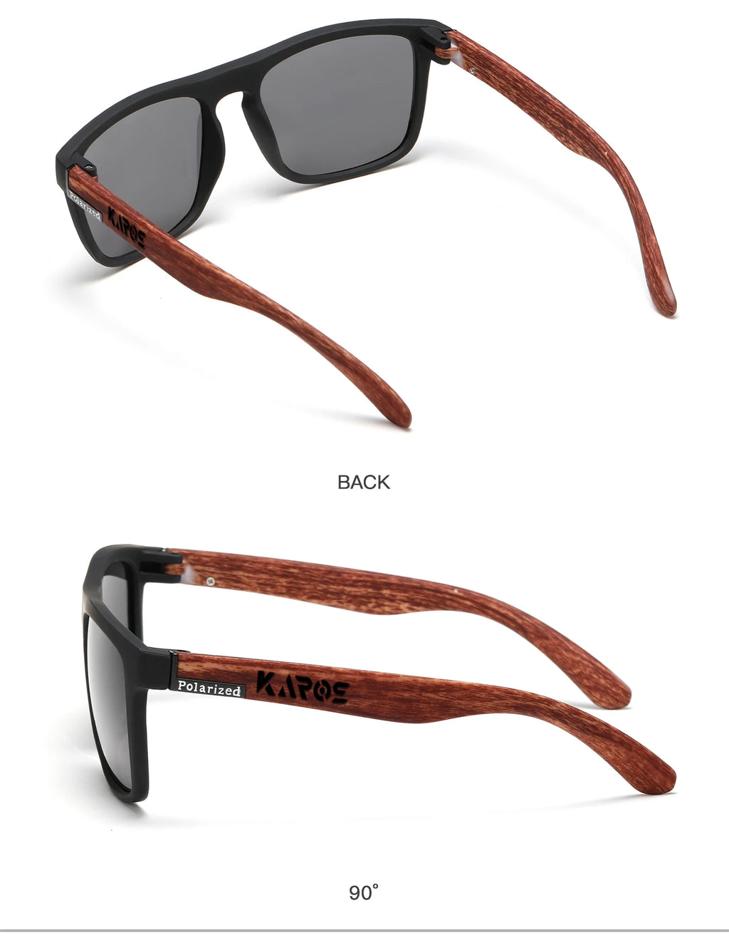 Classic Polarized Fishing Sunglasses for Outdoor Activities