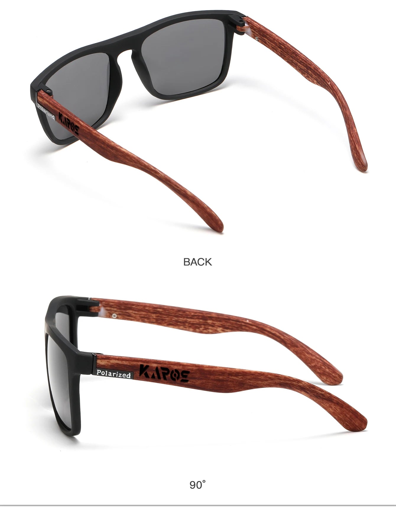 Classic Polarized Fishing Sunglasses for Outdoor Activities