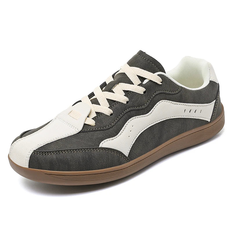 Comfortable Men's Casual Sneakers | Wide Toe Box for All-Day Wear