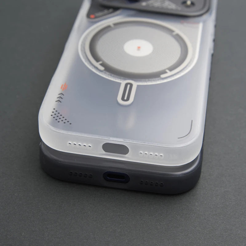 Luxury Magnetic Phone Case for iPhone 17 - 13 Pro Max with Armor Protection