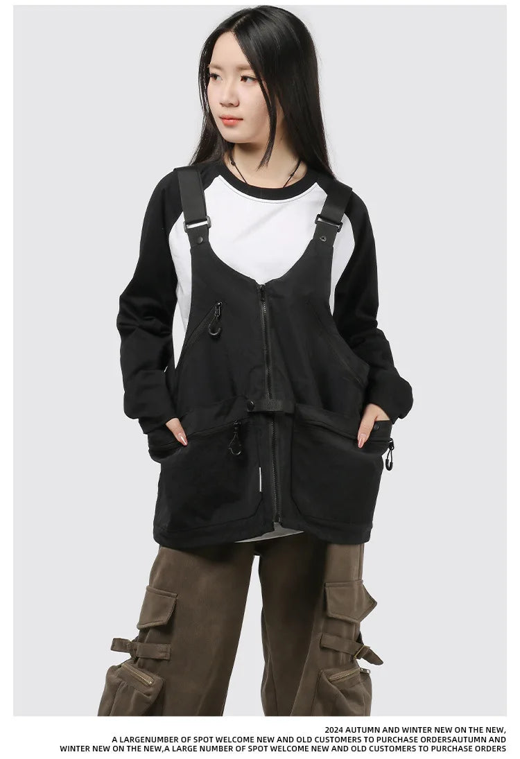 Multi-Purpose Tactical Wearable Backpack for Outdoor Adventures