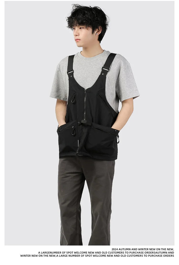 Multi-Purpose Tactical Wearable Backpack for Outdoor Adventures