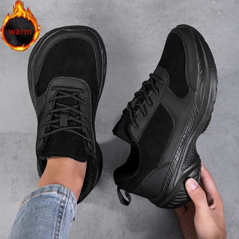 Unisex Winter Barefoot Sneakers | Comfortable Non-Slip Casual Shoes