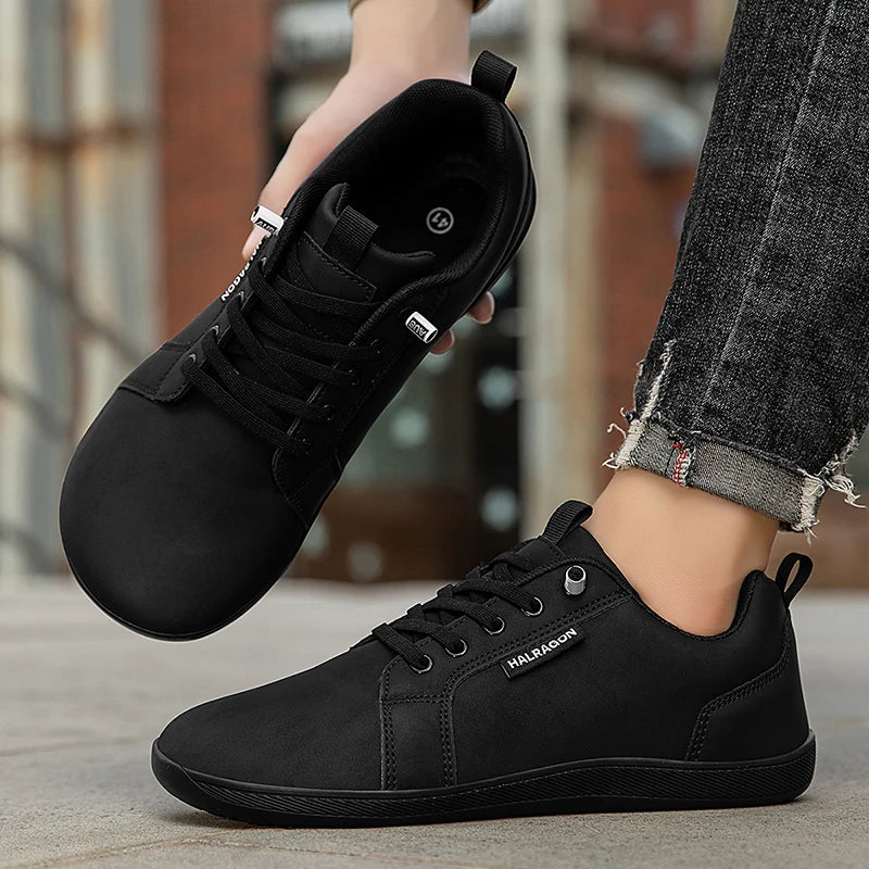 Unisex Breathable Mesh Wide-Toed Shoes | Comfort & Style