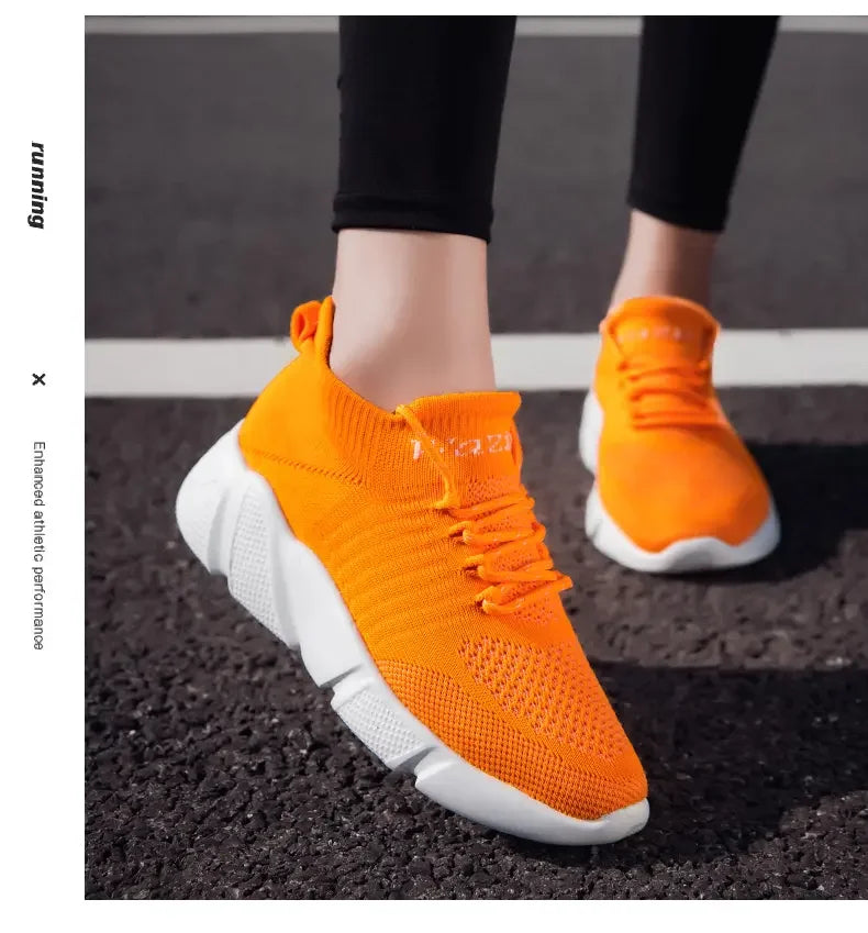 Breathable Soft Soled Mesh Casual Shoes | Anti-Slip Summer Footwear