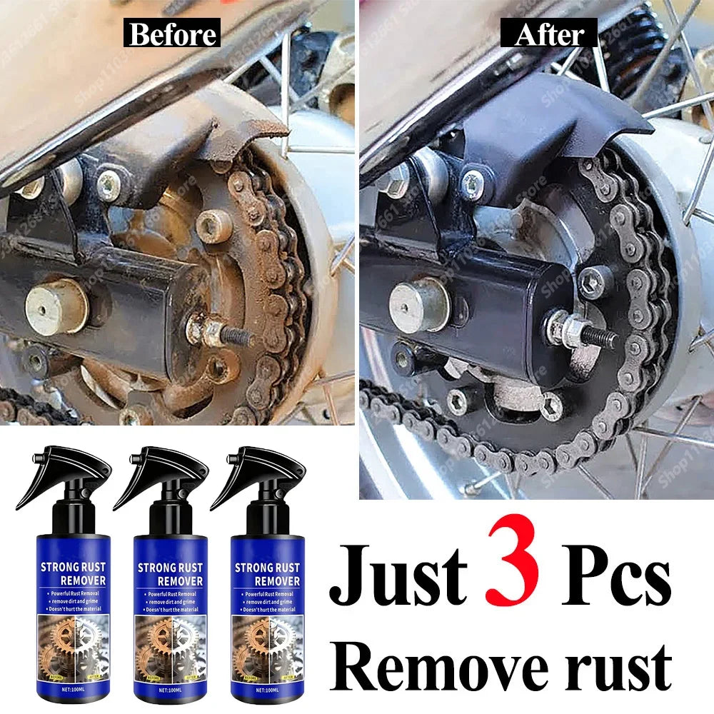 All-Purpose Rust Remover Spray | Fast-Acting Iron Oxidation Eliminator