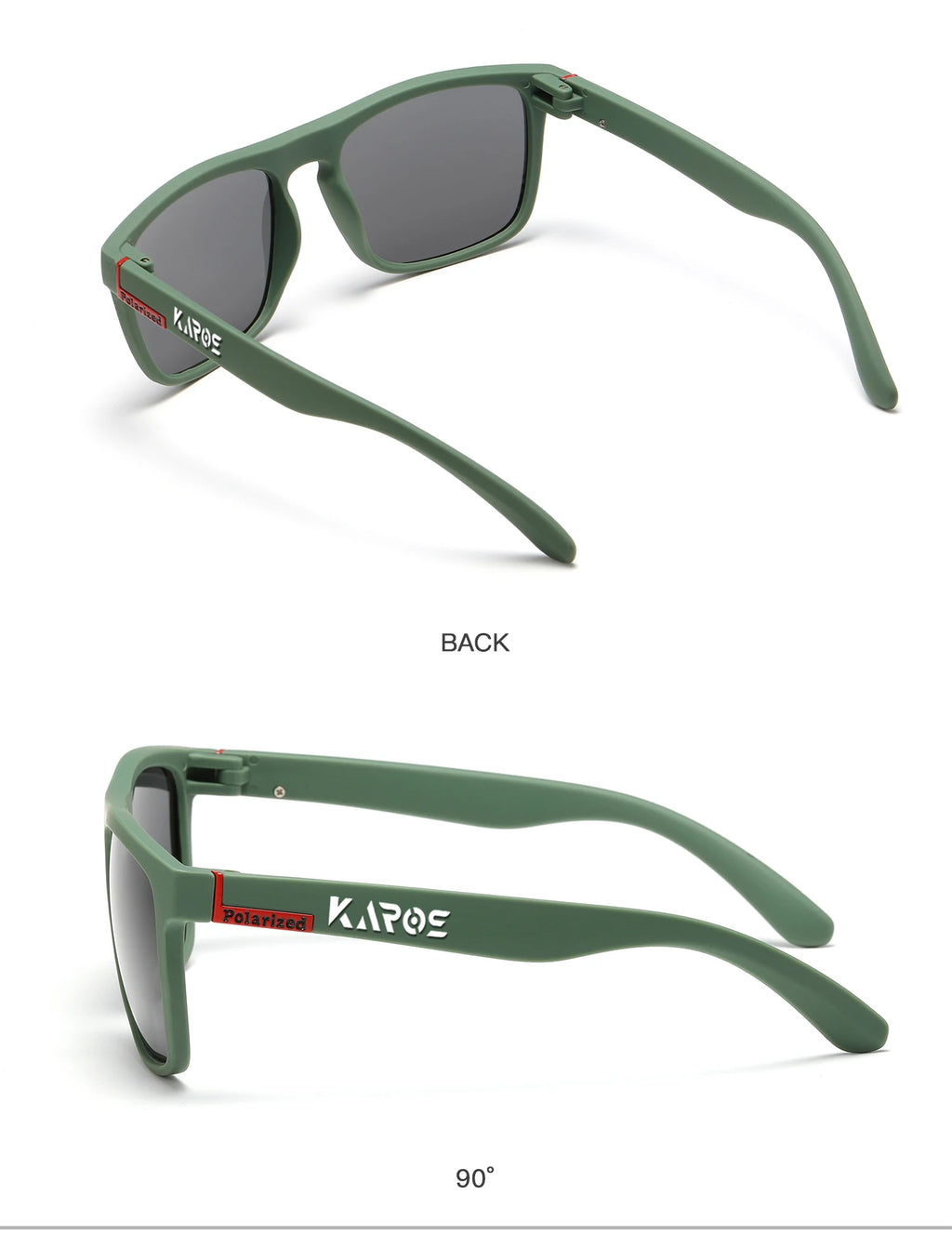 Classic Polarized Fishing Sunglasses for Outdoor Activities
