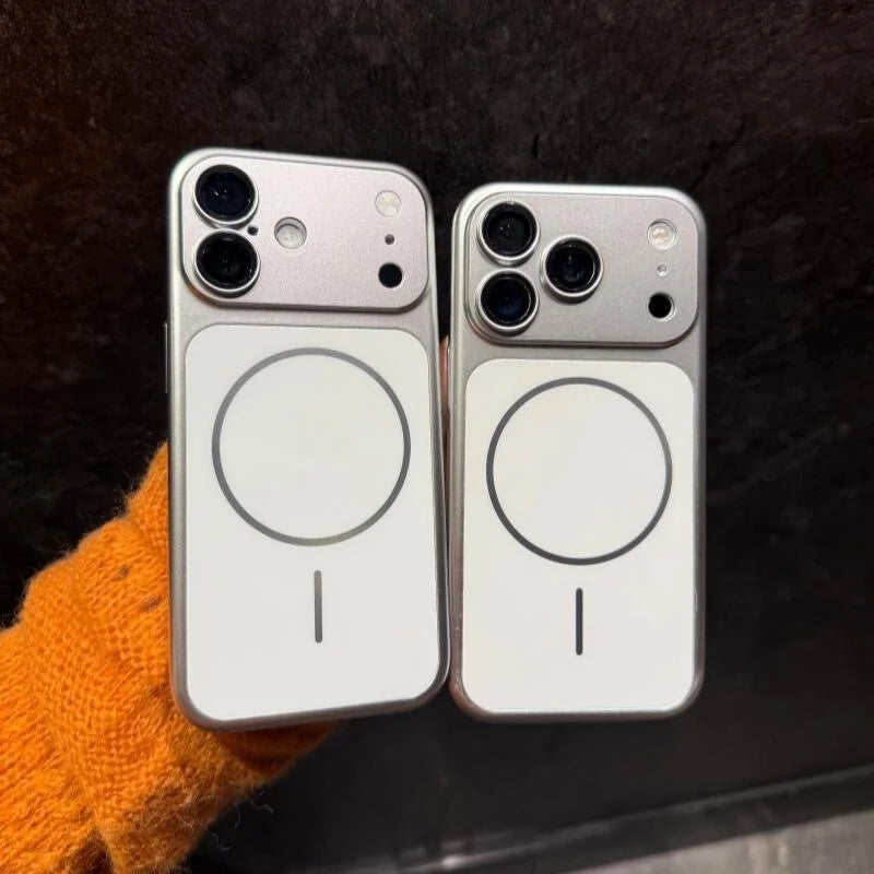 Magnetic Charge Case for iPhone - Rugged Protection & Style