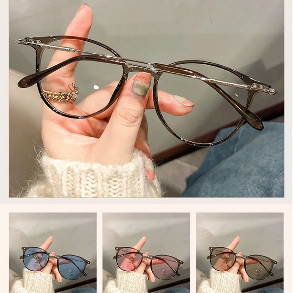 Color Changing Anti Blue Light Glasses | UV Protection Sunglasses
